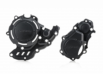 ACERBIS X-POWER KIT Защита крышек сцепления/зажигания 4Т 250/350 17-18 (black) 0023469.090