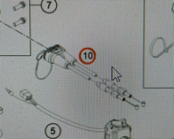 55402091000 КТМ Трос газа Accelerator cable cpl.
