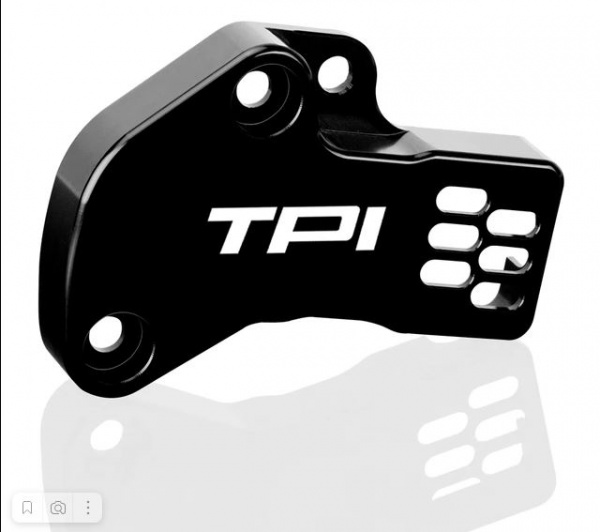 Защита датчика дроссельной заслонки EXC/TE/EC 18- (AL) black