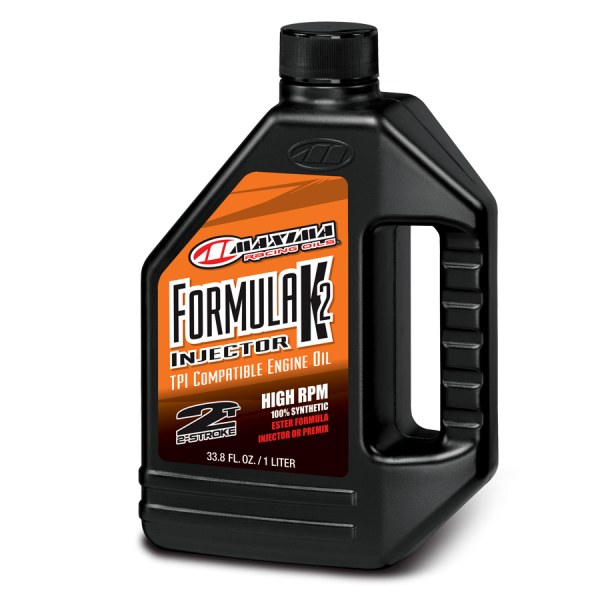 MAXIMA масло моторное 2T FORMULA K2 INJECTOR 1L