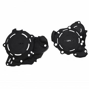ACERBIS X-POWER KIT Защита крышек сцепления/зажигания (EXC/EC/TE 250/300 24-) black