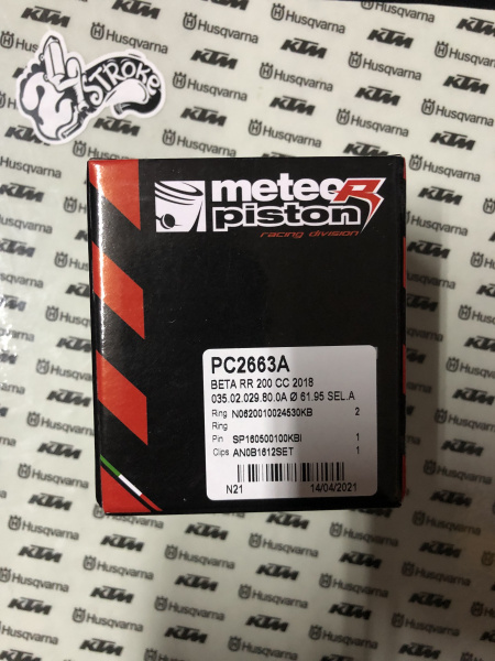 03502029800A BETA Поршень RR200 d=61,95