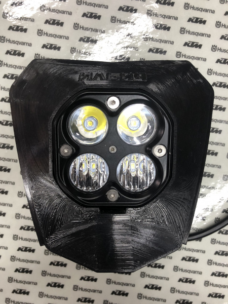 ИЛЬИЧ KTM Фара диодная 40w в мягком корпусе