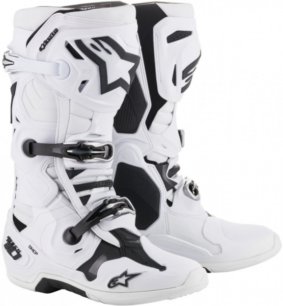 Alpinestars Мотоботы Tech 10 Boots white (8/42) 