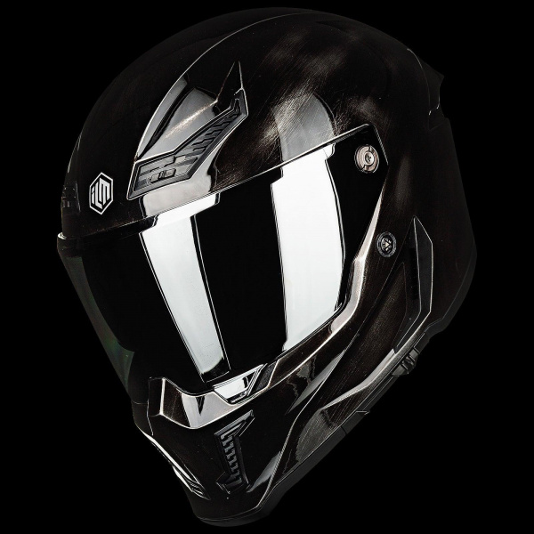 ILM Шлем Интеграл Full Face Racing Helmet Model MF509 Black (XL)