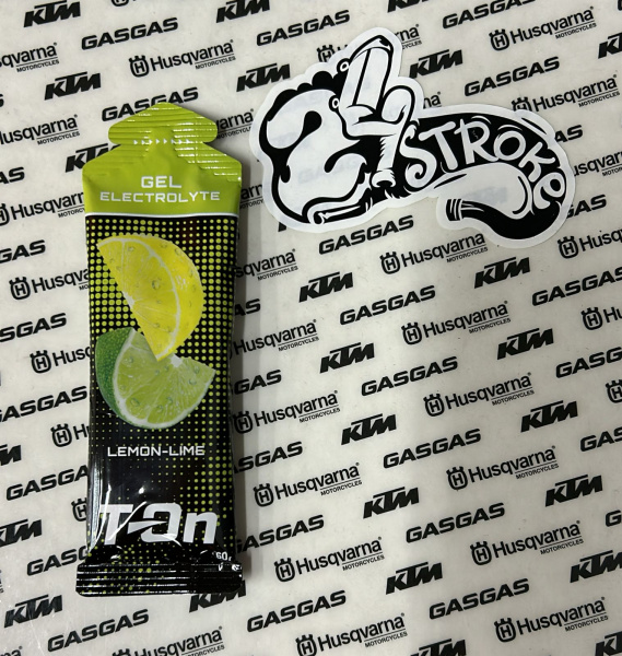 T-ON Углеводный гель «ELECTROLYTE GEL» со вкусом ЛИМОН-ЛАЙМ 60г