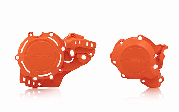 ACERBIS X-POWER KIT Защита крышек сцепления/зажигания (KTM SX250 19- / EXC250/300 18-) orange