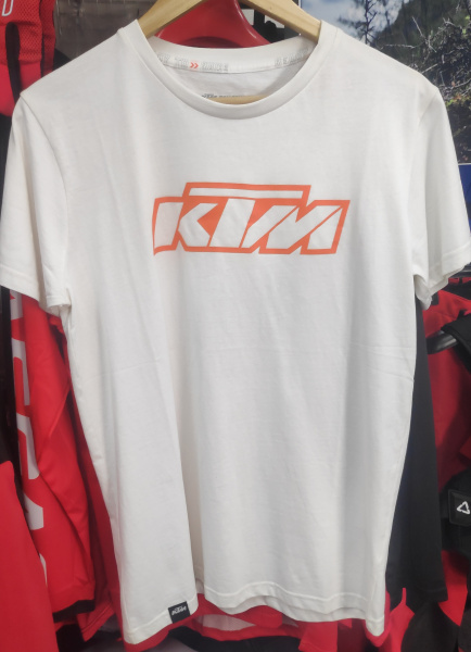 KTM Футболка SX Logo Tee White (S)