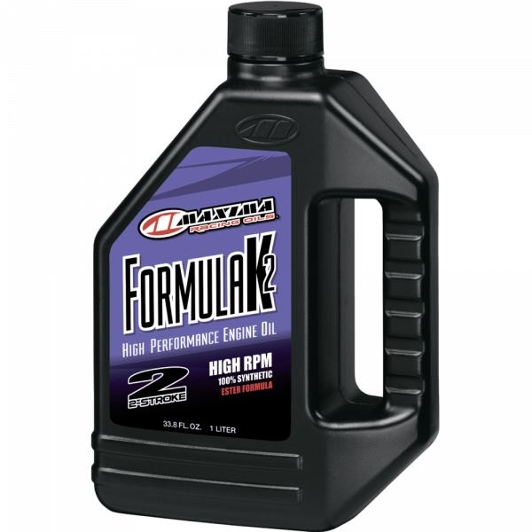 MAXIMA масло моторное 2T FORMULA K2 RACING (premix) 1L
