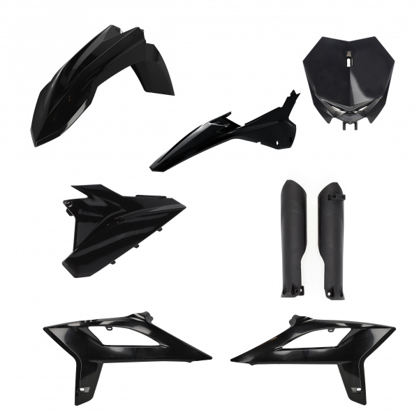 ACERBIS Комплект пластика FULL PLASTIC KIT BETA (Black)
