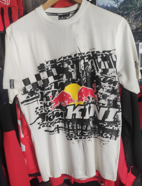 KTM Футболка KINI-RB Bleed белая (S)