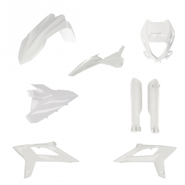 ACERBIS Комплект пластика FULL PLASTIC KIT BETA (White)