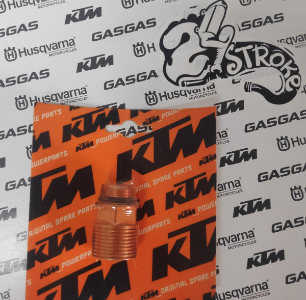 54813960050 КТМ Расширитель бачка тормозной жидкости (оранж.) REAR BRAKE CYLINDER EXTENDER