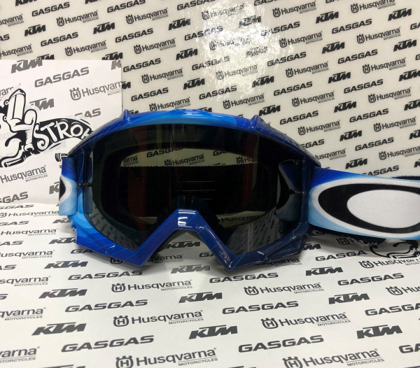 Oakley Очки PROVEN Swell Fade (синие/белые - темно-серая)