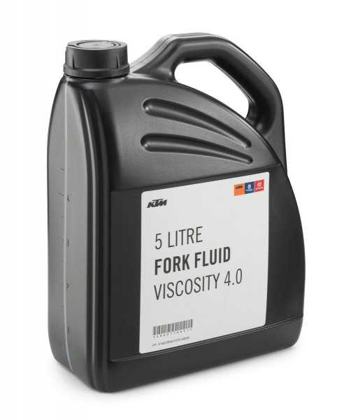 48601166S1 КТМ Масло вилочное FORK FLUID SAE4 TK 1L.