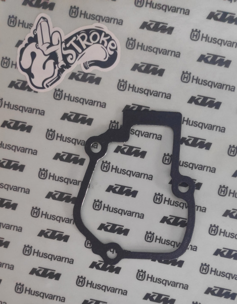 50437008000 КТМ Прокладка крышки мощностного клапана 125SX