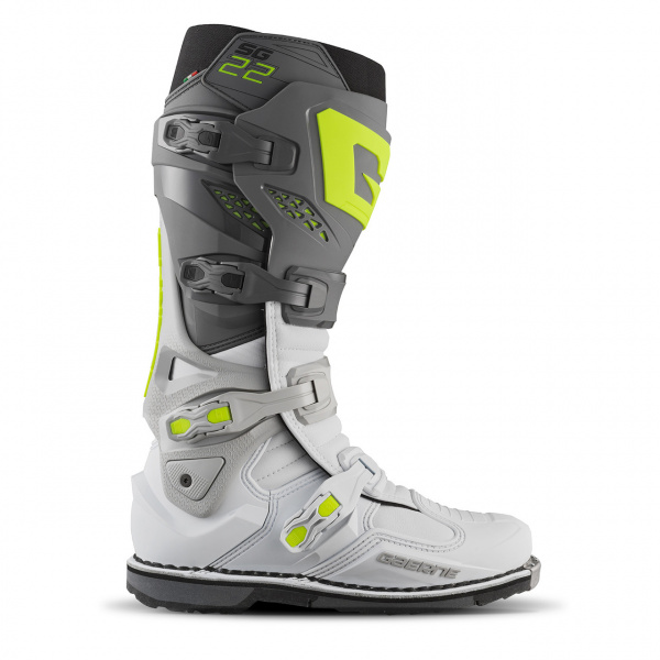 GAERNE Мотоботы SG-22 anthracite/white/grey (8/42)