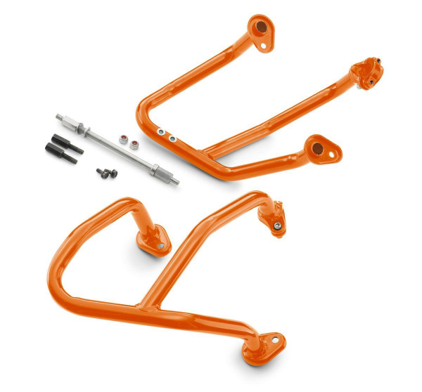 95812968044EB KTM Дуги боковые Crash bar kit (Orange) 390 ADV 20->