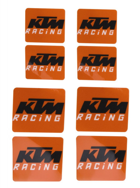 U6951087 KTM Набор наклеек для ступицы колеса