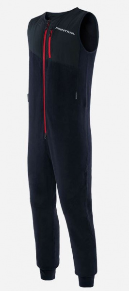 FINNTRAIL Термокомбинезон мужской Polar Black (L)