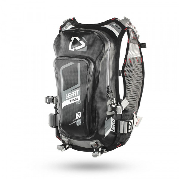 LEATT Рюкзак-гидропак Leatt GPX Trail WP 2.0 Hydration (Black/Grey) 2022