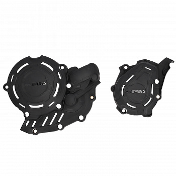 ACERBIS X-POWER KIT Защита крышек сцепления/зажигания SXF/EXC 450/500 `23- (black)