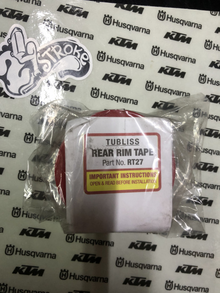 Tubliss Ободная лента задняя REAR RIM TAPE