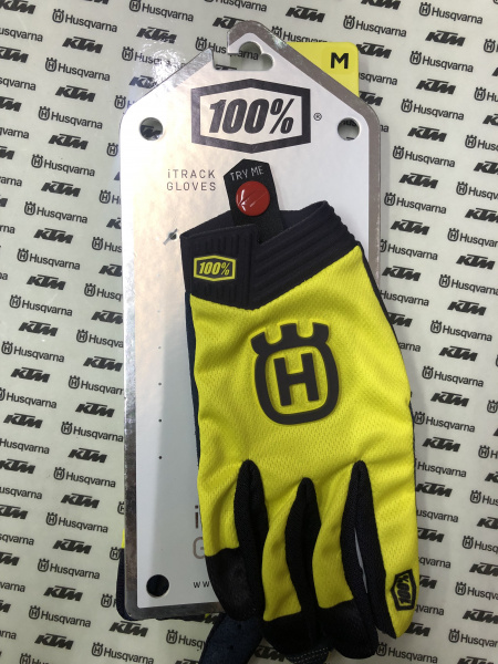 HQV Перчатки Itrack Railed Gloves (M/9)