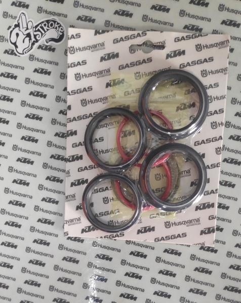 RP10012T KTM Ремкомплект вилки Seal kit 48mm SKF black