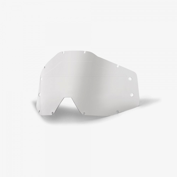 100% Линза для набора перемотки Accur/Strata Forecast Lens Sonic Bumps - w/mud visor - Clear