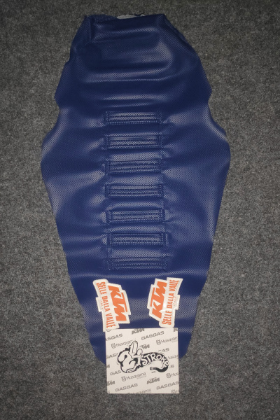 78907940050 KTM Чехол сидения (синий) SX`11-15 EXC`12-16