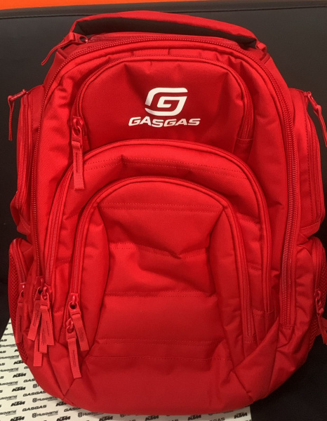 GasGas Рюкзак Team Rev Backpack, Red