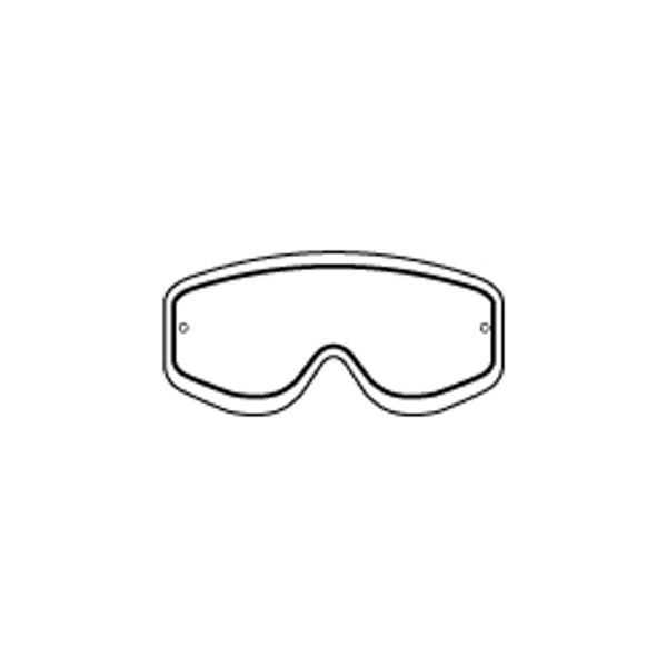 KTM Линза сменная Racing Goggles Double Lens Clear
