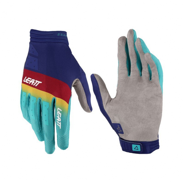 LEATT Перчатки Glove Moto 2.5 X-Flow (7-S) Aqua