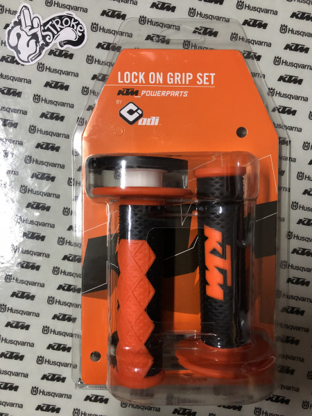 78102924000 КТМ Грипсы Lock-on grip set (Domino)