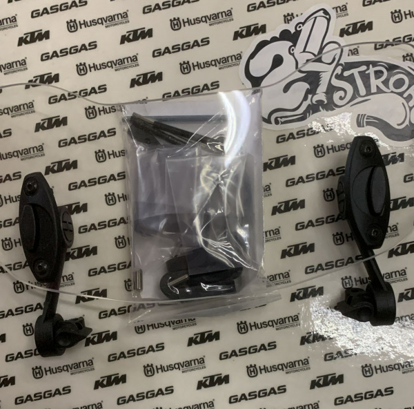 63708906044 KTM Дополнительный спойлер ветрового стекла ADVENTURE Windshield spoiler complete