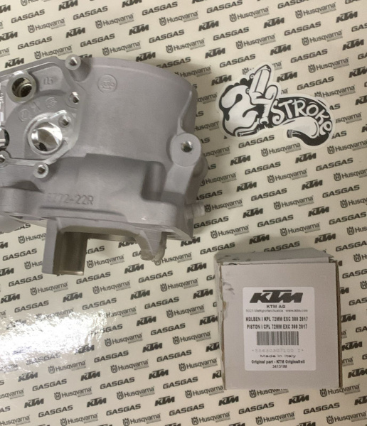 A45030138000 KTM Цилиндр+поршень Cylinder+Piston TBI EXC 300/24->