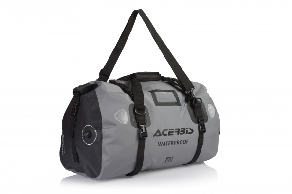ACERBIS Сумка водонепроницаемая горизонтальная Acerbis X-WATER HORIZONTAL Black/Grey, (40 L)